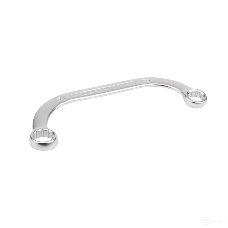 Ключ гаечный накидной двухсторонний NORGAU Industrial моторный 14x17 мм, N304-14x17