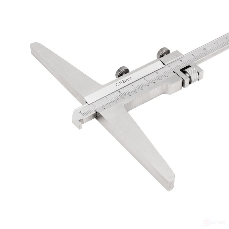 Штангенглубиномер NORGAU Industrial нониусный 0-200 мм, NDV-H