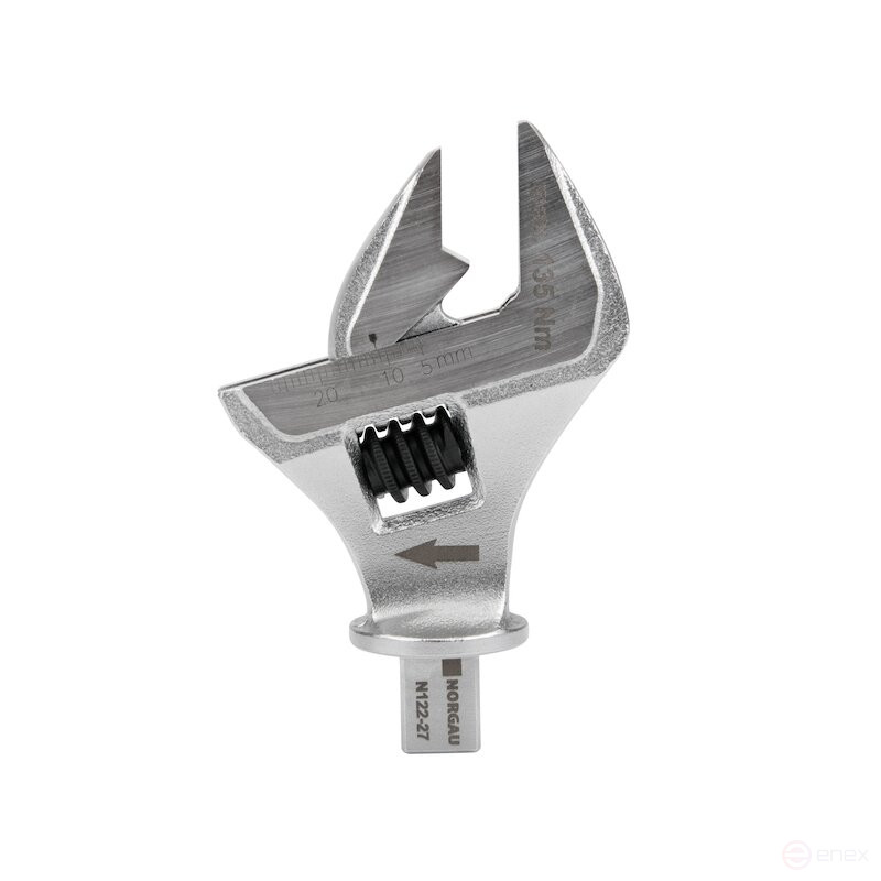 Насадка разводная NORGAU Industrial для динамометрического ключа 9х12, 5-27 мм