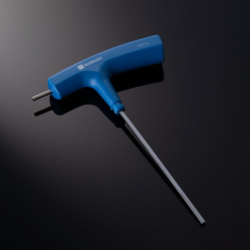 Ключ шестигранный NORGAU Industrial с Т-образной рукояткой 2.5 мм, NT42-2.5, SNCMV