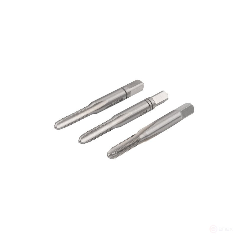 Комплект ручных метчиков NORGAU Industrial M5, HSS-E, 3 предмета