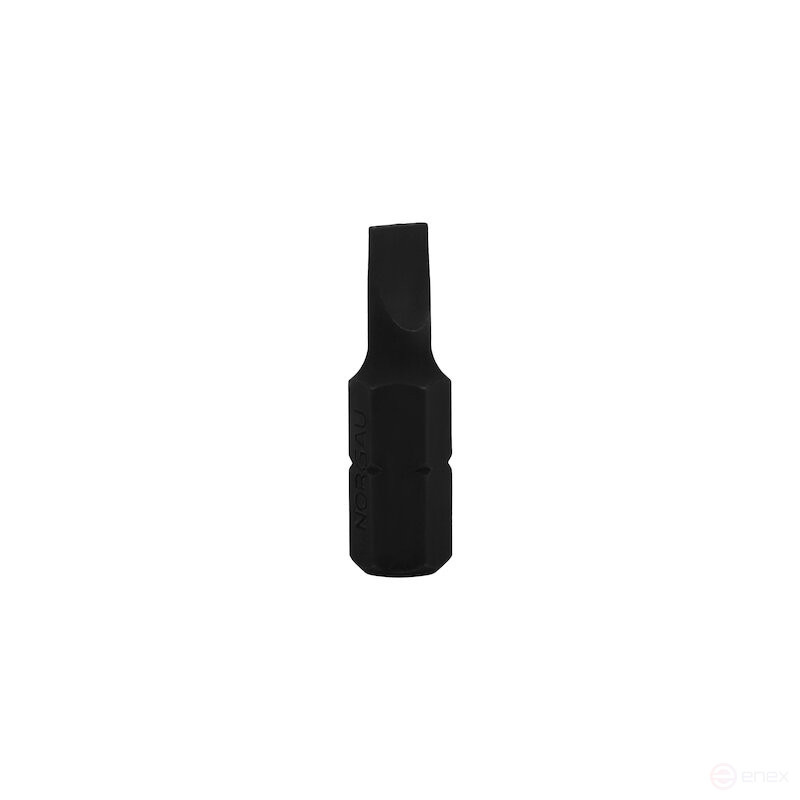 Насадка отверточная NORGAU Industrial ударная шлицевая 5/16”х5.5 мм, NK1900-5.5SL