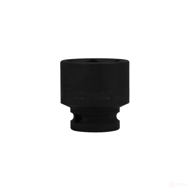 Головка ударная торцевая NORGAU Industrial шестигранная 1/2", 30 мм, N19K-30