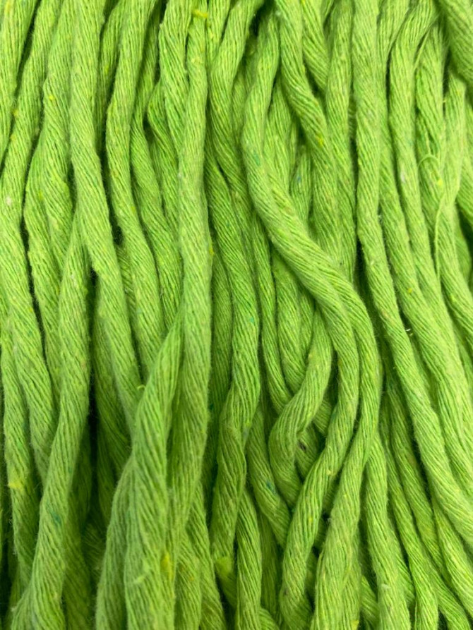 ACG threaded rope MOP, 250 g, cotton, green, ALABAMA, LIGHT 1024990