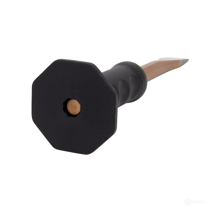 Chisel NORGAU Industrial with a protective handle 23x250 mm, NHS97-23X250