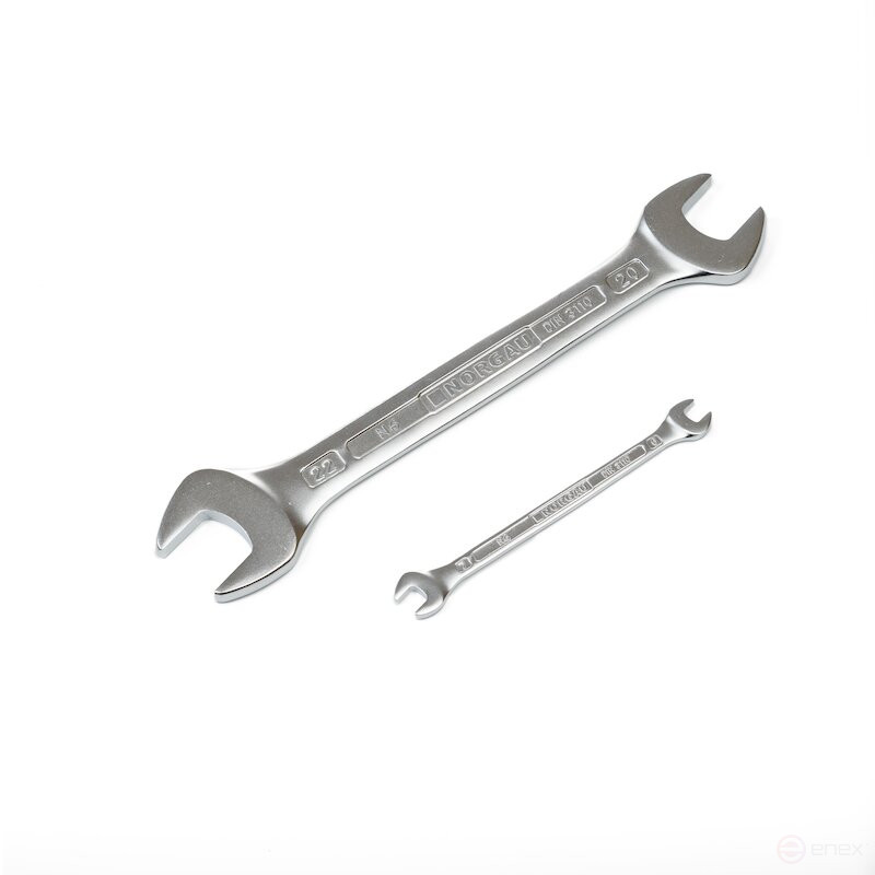 NORGAU Industrial 8-piece Double-sided wrench set, N6-008