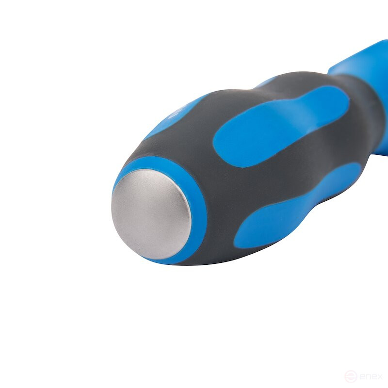 Slotted screwdriver NORGAU Industrial with impact tip 5.5 mm, N155K