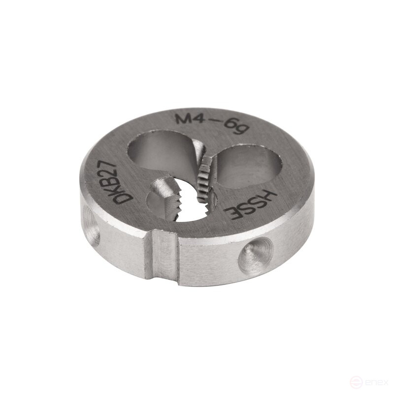 Плашка NORGAU Industrial по металлу M4, HSS-E