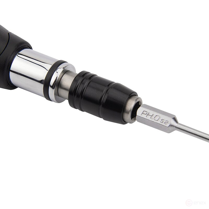 Отвертка динамометрическая NORGAU Industrial, 10-200 сНм электронная, NSЕ11-2H