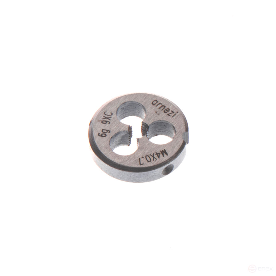 Round metric die M4x0.7 mm ARNEZI R5302001
