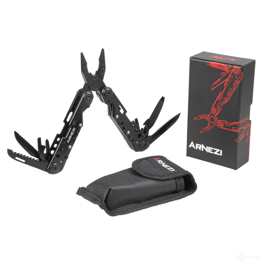 Мультитул с плоскогубцами Scorpion 12в1 ARNEZI R5010155