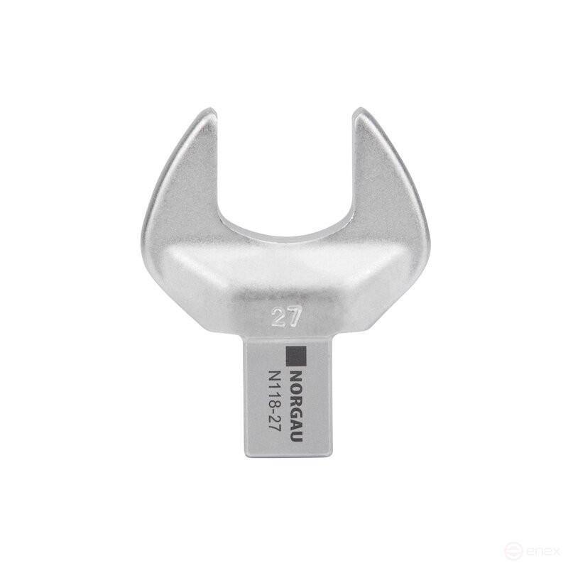 Horn nozzle NORGAU Industrial for torque wrench 27, rectangular drive 14x18