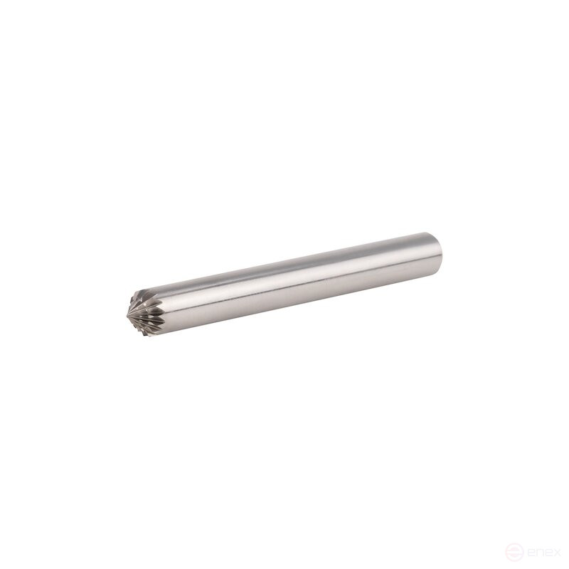 Борфреза твердосплавная NORGAU industrial коническая 6x48 мм, 90°, форма K, DCM