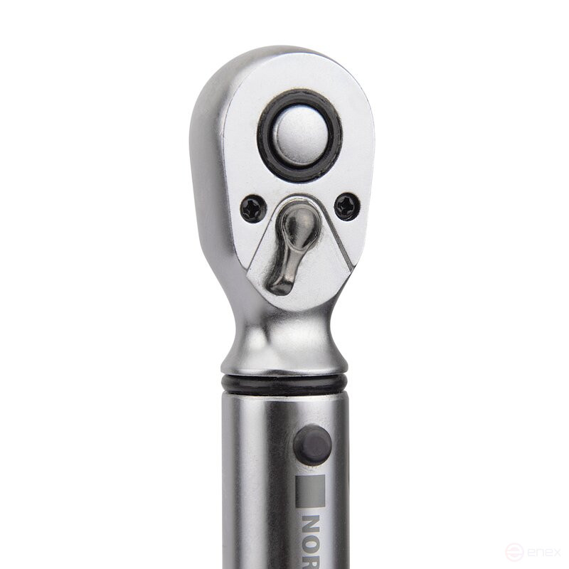 Ключ динамометрический NORGAU Industrial предельный со встроенной трещоткой 1/4" 2-12 Нм, NTW21-012PR