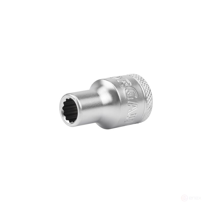 12-face end head NORGAU Industrial 1/2" 9 mm, ND19-9
