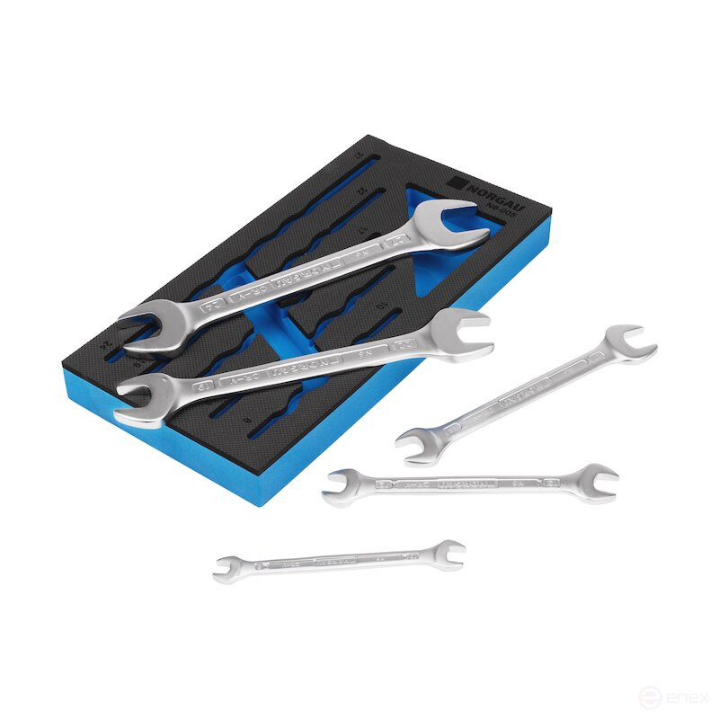 Double-sided wrench set NORGAU Industrial N6-005, 5 pieces
