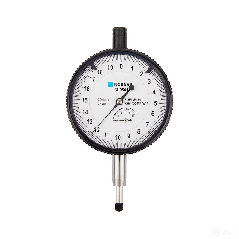 Measuring head for watch type NORGAU Industrial 5/0.001, NI-0501