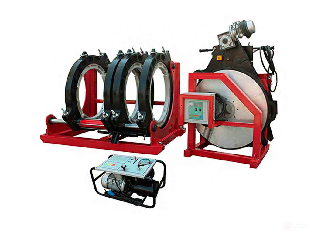 VOLL V-Weld G1000 Plastic Pipe Welding Machine