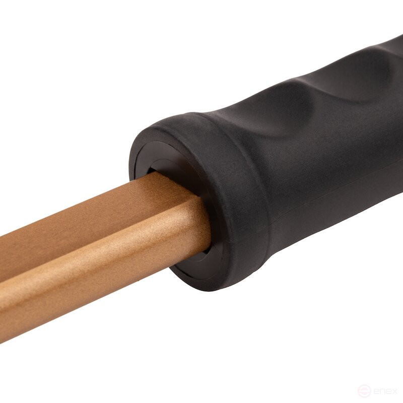 Зубило NORGAU Industrial с защитной рукояткой 24х200 мм, NHS95-24X200