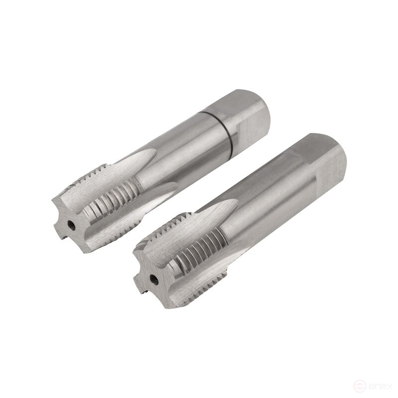 Set of hand taps NORGAU Industrial MF22x2, HSS, 2 pieces