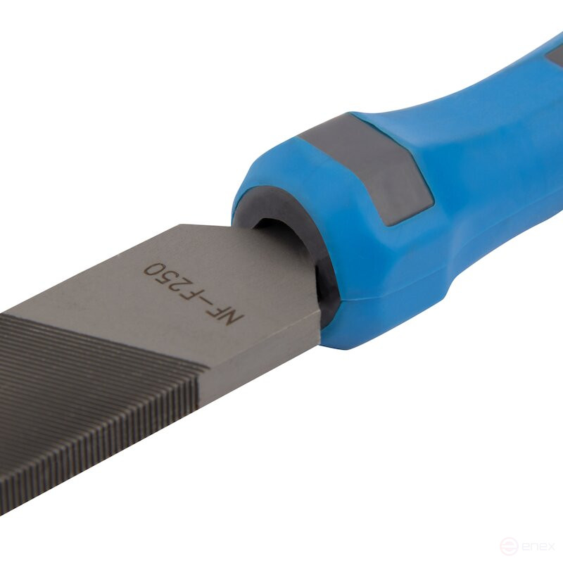 Flat file NORGAU Industrial sharp-nosed, 250 mm, NF-F250