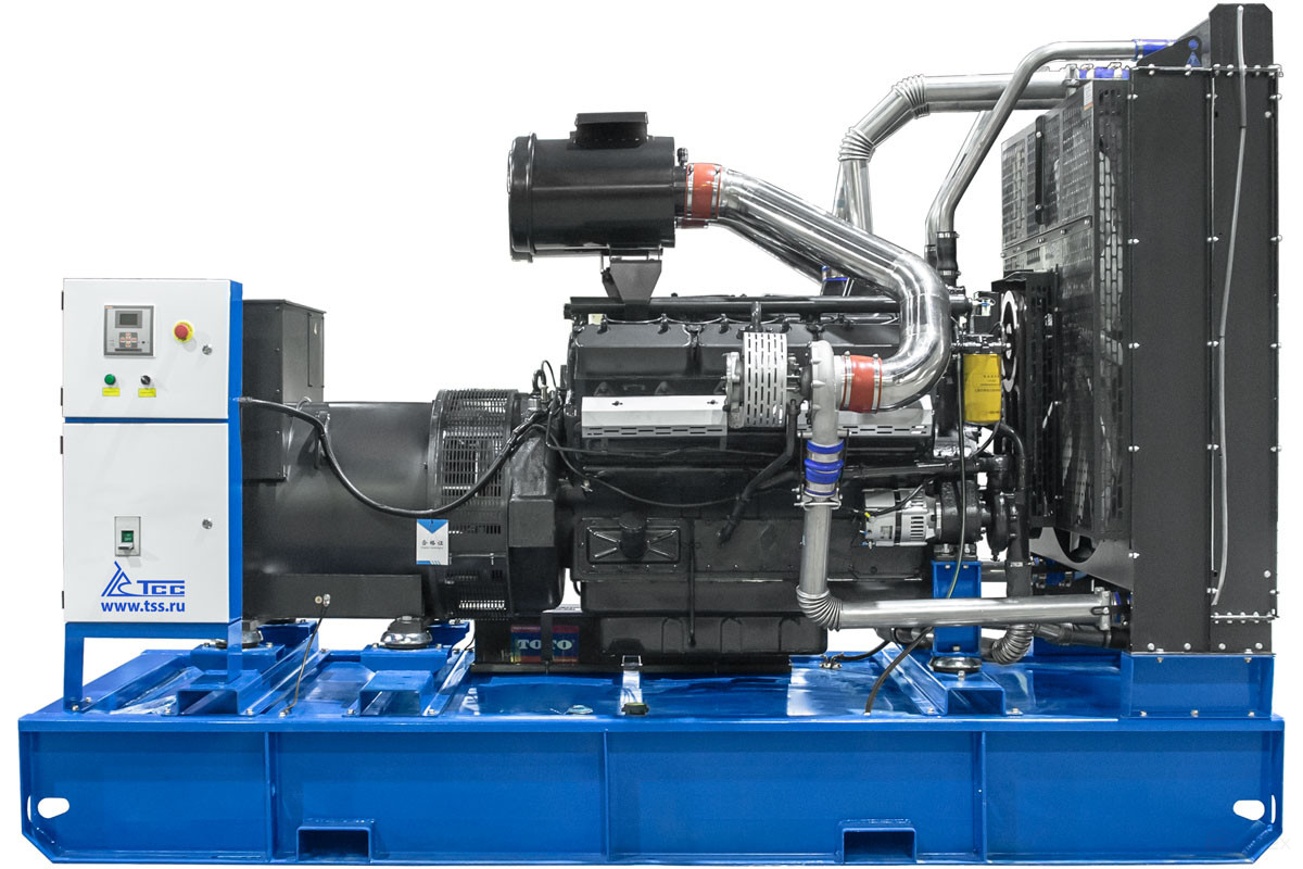 Diesel generator TSS AD-400S-T400 with AVR