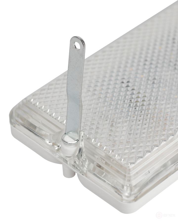 Светильник ЭРА ДБО 01-12-001 Линия Лайт 12Вт 4000K 1000Лм IP54 240х110х35 антивандальный