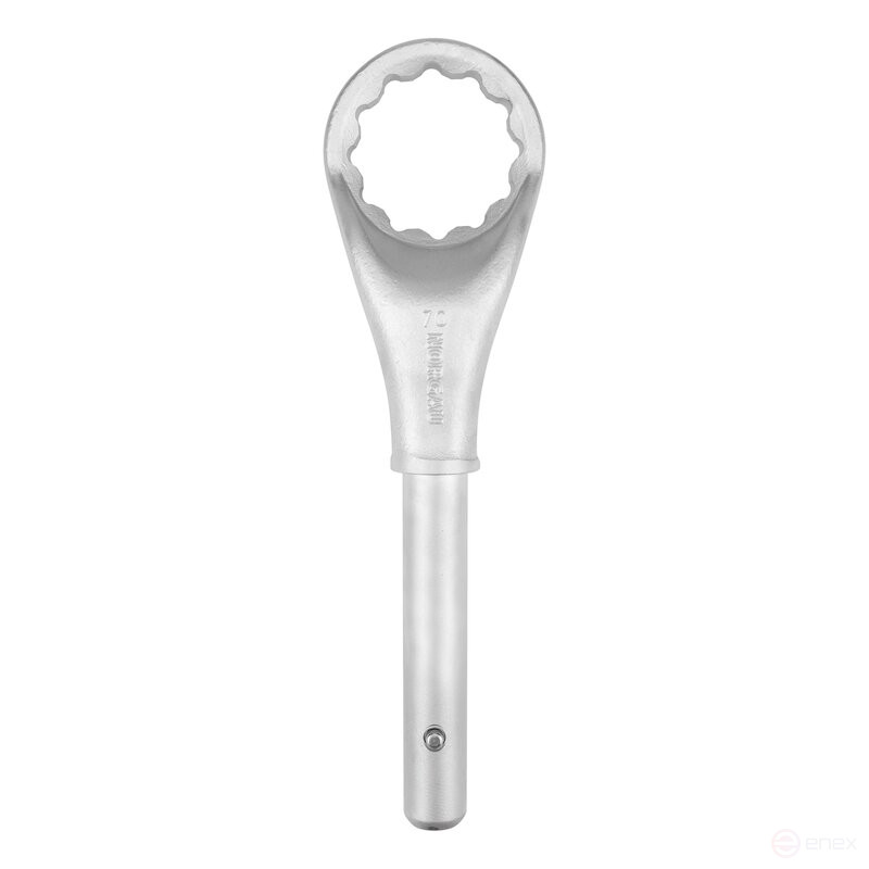 Ключ накидной NORGAU Industrial односторонний 70 мм, N2А-70