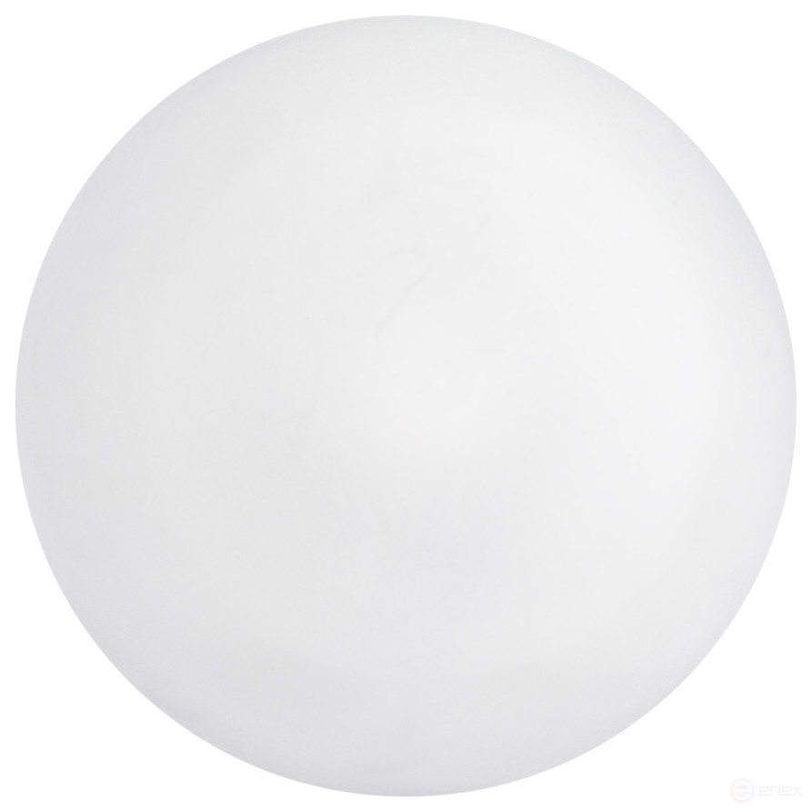 Светильник подвесной (подвес) ЭРА ADELAIDA PL35 WH G9 потолочный шар белый