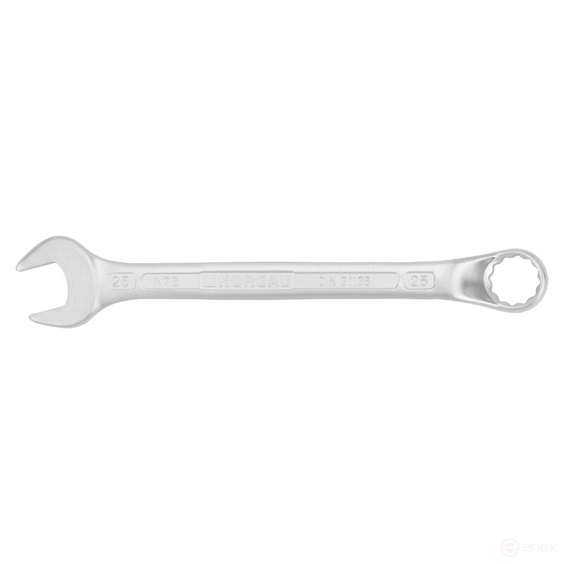 Ключ гаечный комбинированный изогнутый NORGAU Industrial 25, N7B-25