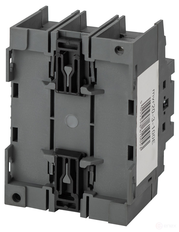 VNK-32-31130 ERA PRO mvr20-3-100E 3P 100A Disconnector switch with front control handle installed
