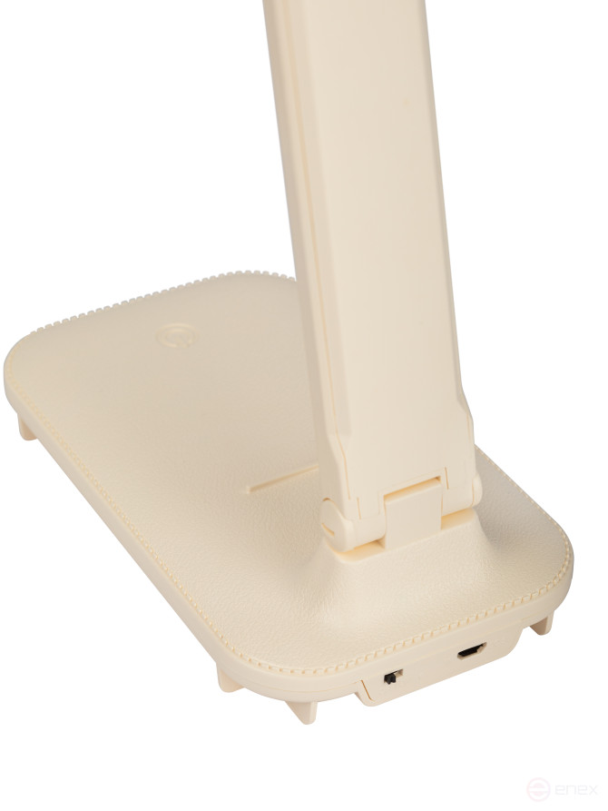 Настольный светильник ЭРА NLED-495-5W-BG светодиодный аккумуляторный бежевый