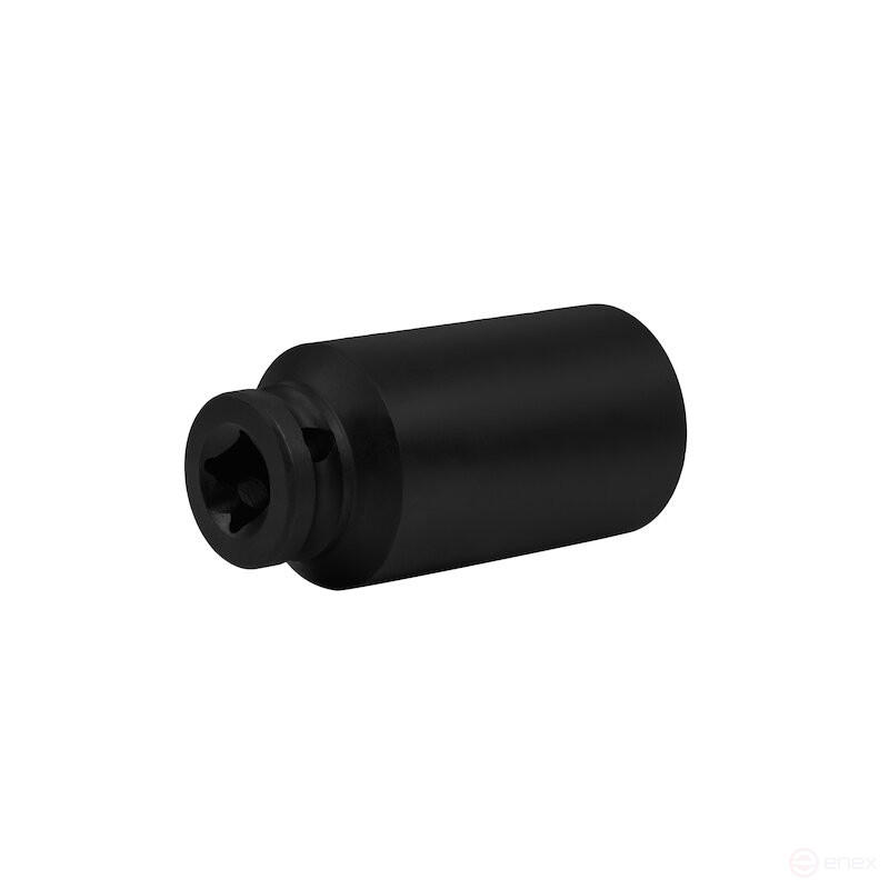 Impact end head NORGAU Industrial hexagon elongated 1/2", 30 mm, N19KL-30