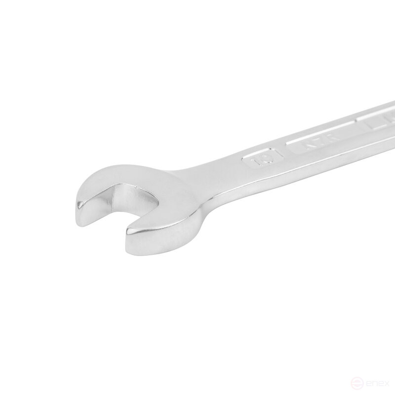 Ключ гаечный комбинированный NORGAU Industrial с трещоткой 10 мм, N7R-10