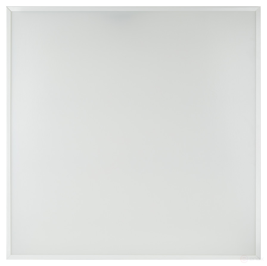 LED Lamp ERA SPO-914-9- 40K-038 38W 4000K 3990Lm 595x595x40 matte with uniform illumination.