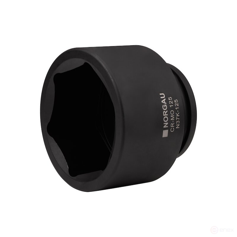 Головка торцевая ударная NORGAU Industrial шестигранная 1.1/2", 125 мм, N37K-125