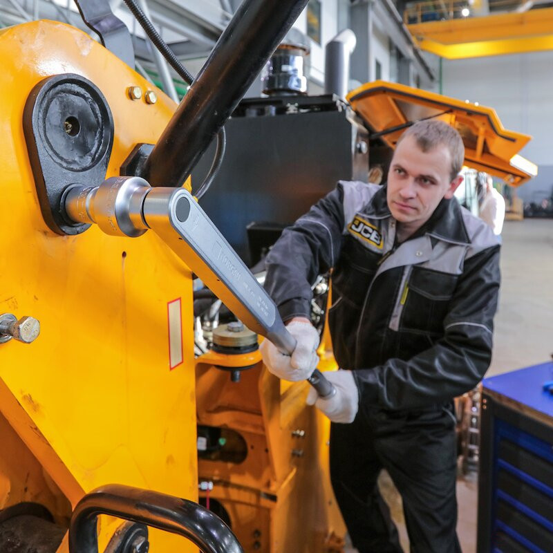 Ключ динамометрический NORGAU Industrial предельный со шкалой 3/4", 140-760 Нм, NTWA34-760