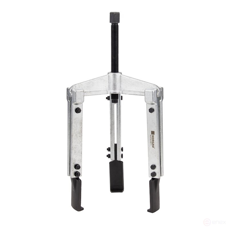 NORGAU Industrial universal puller set with three grippers, NUP33-SET1