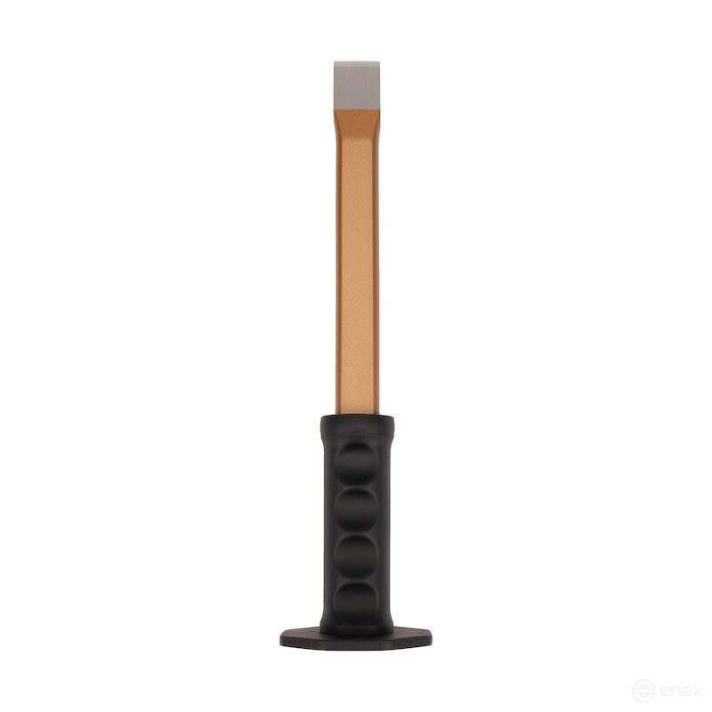 Зубило NORGAU Industrial с защитной рукояткой 25х250 мм, NHS95-25X250