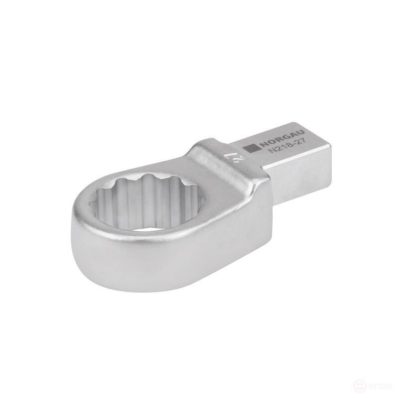Насадка накидная NORGAU Industrial для динамометрического ключа 27, прямоугольный привод 14х18