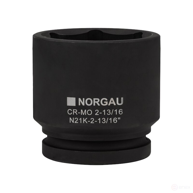 End impact head NORGAU Industrial hexagon inch 1", 2.13/16", N21K-2.13/16