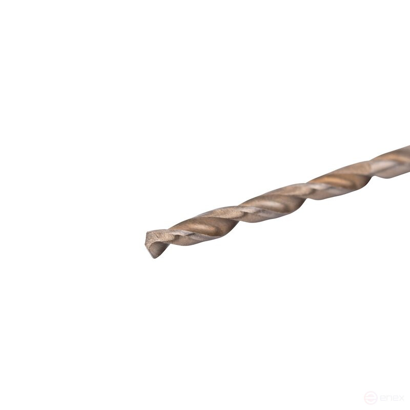 Сверло спиральное NORGAU industrial по металлу 2.5 мм, Z2, тип N, HSS-E