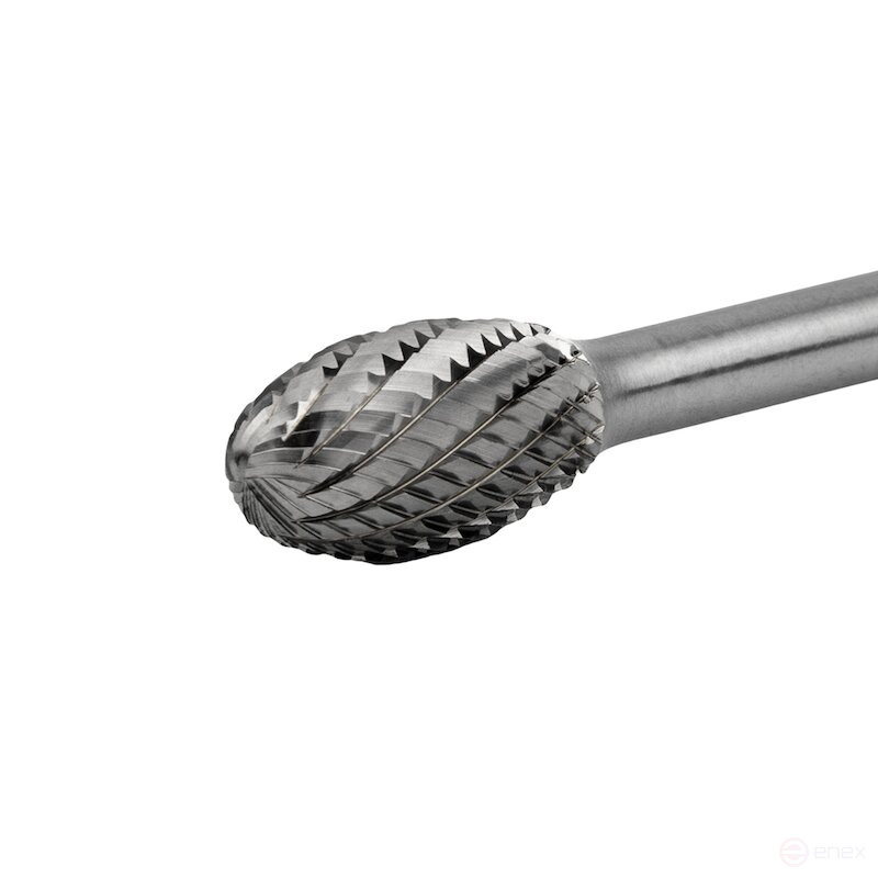 Борфреза твердосплавная NORGAU Industrial овальная 12 мм, форма E, DCM