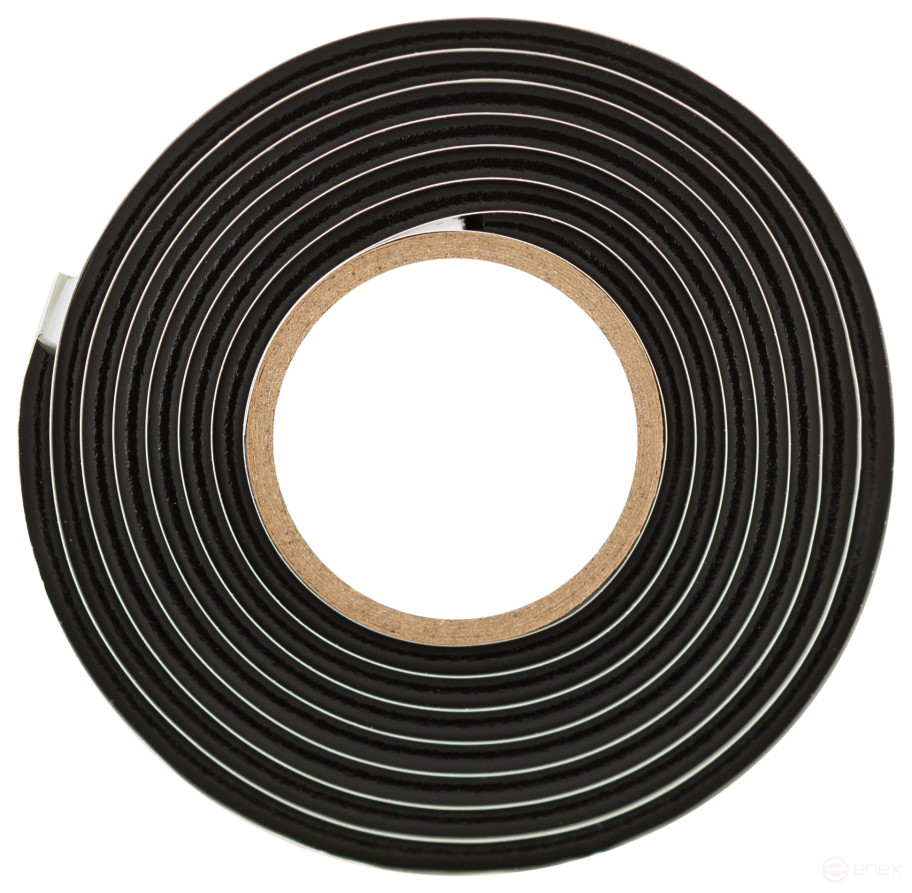 Изолента ЭРА PRO PROMAS38 Мастика электроизоляционная 38мм х 1,5м толщина 3000мкм черная