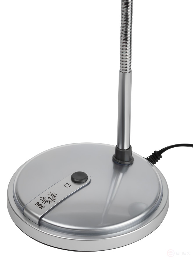 ERA NE-301-E27-15W-S Silver Table Lamp