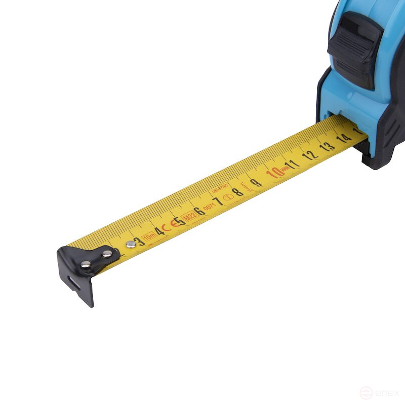 Measuring tape measure NORGAU Industrial 10 m x 25 mm, NSMT-10025