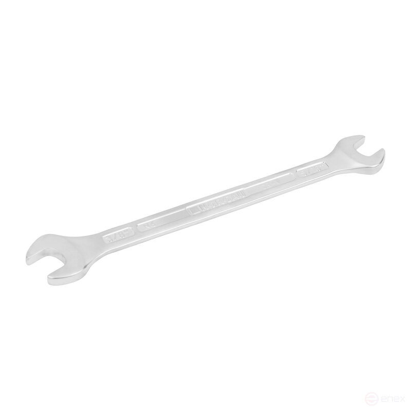 Ключ дюймовый рожковый двусторонний NORGAU Industrial 5/16х3/8", N6-5/16х3/8