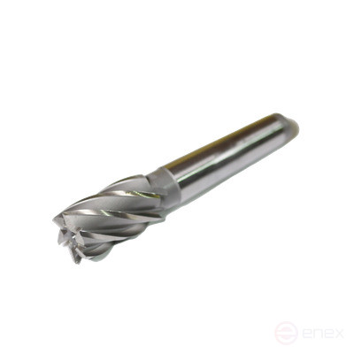End mill with k/x f32.0x53x155 mm z=6 P6M5 (2223-0147)