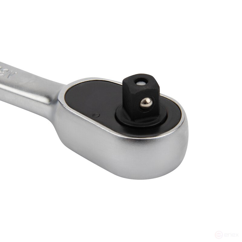 Set of hexagon socket heads NORGAU Industrial with accessories 1/2", 19 pieces, N1919-S1032 in a metal box