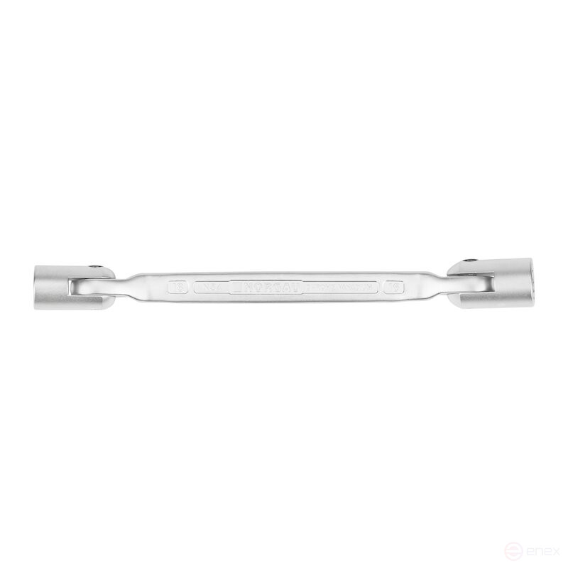 Ключ гаечный торцевой шарнирный двусторонний NORGAU Industrial 16x18, N34